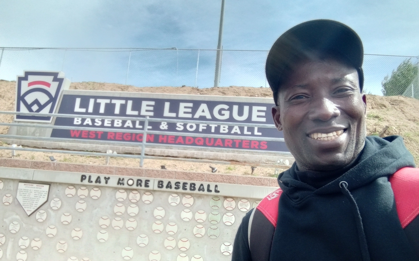 Nigerian Coach Breaks Barriers: First African Umpire to Join Little ...